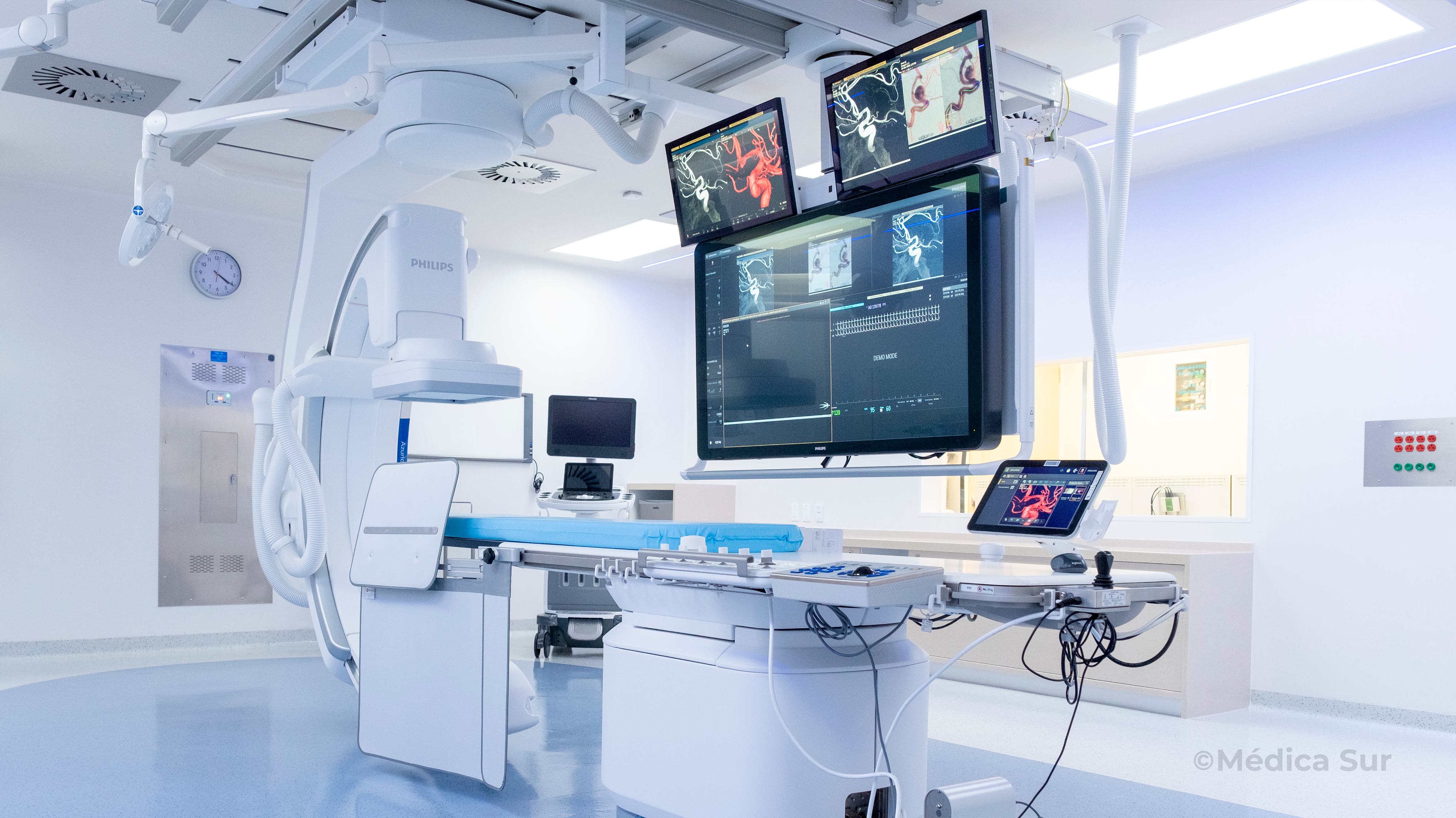 Sala de Hemodinamia Médica Sur